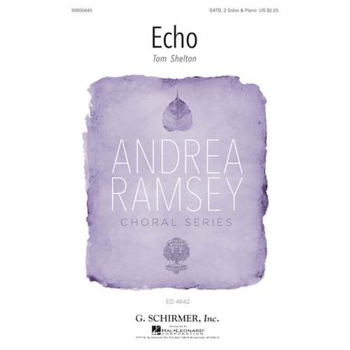 Echo SATB/Soli