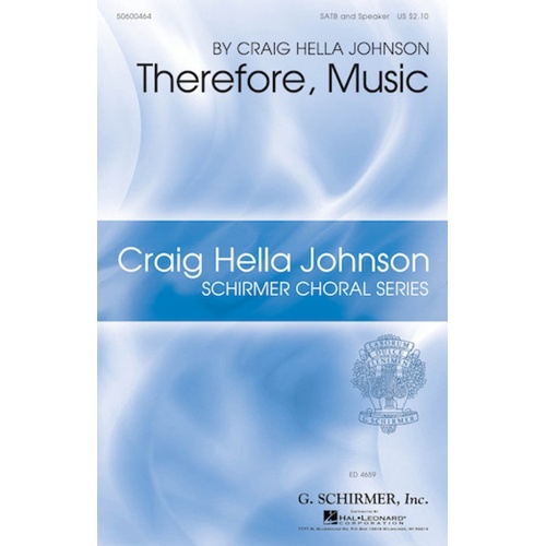 Therefore Music SATB