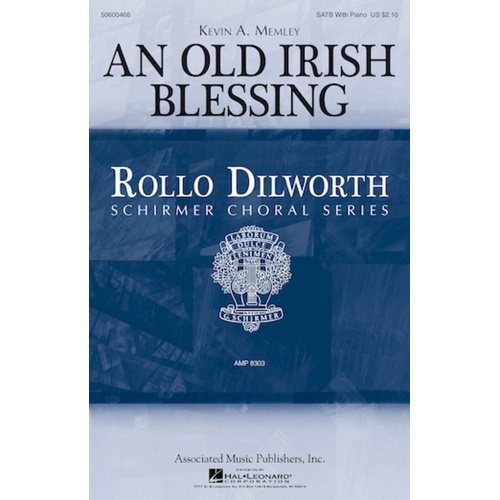An Old Irish Blessing SATB