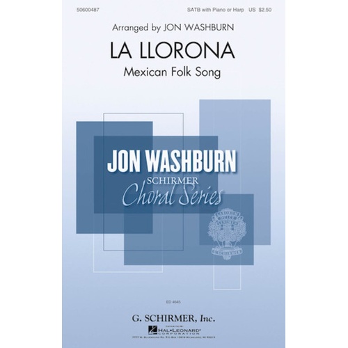 La Llorona SATB
