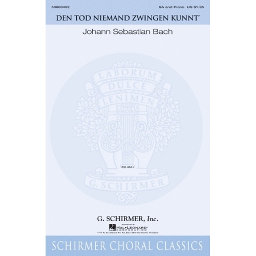 Den Tod Niemand Zwingen Kunnt SA