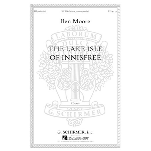 The Lake Isle Of Innisfree SATB