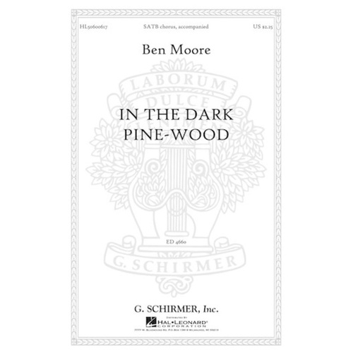 In The Dark Pine Wood SATB