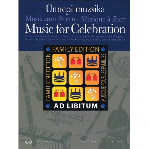 Music For Celebration Flex Ens Score/Parts