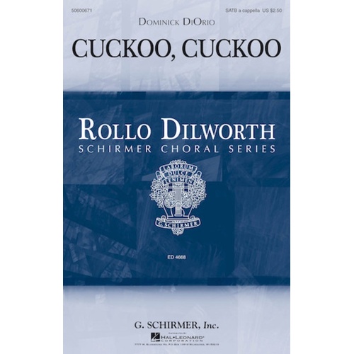 Cuckoo Cuckoo SATB A Cappella