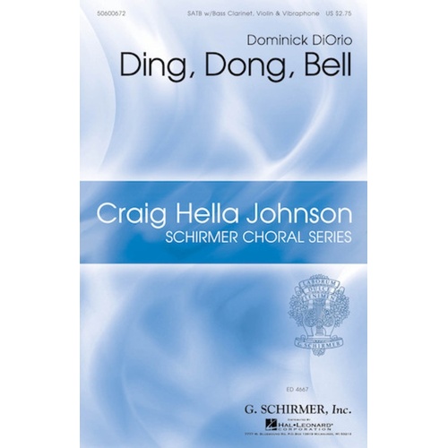 Ding Dong Bell SATB