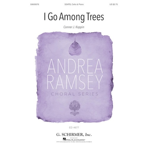 I Go Among Trees SSAtb/Cello