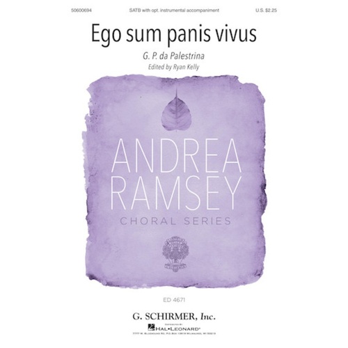 Ego Sum Panis Vivus SATB A Cappella
