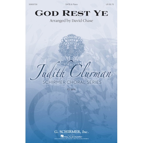 God Rest Ye SATB