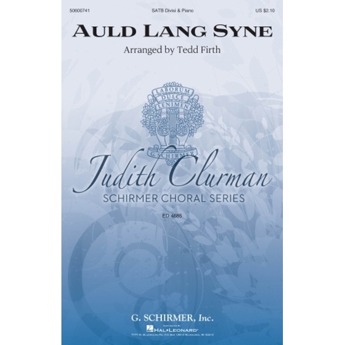 Auld Lang Syne SATB Divisi