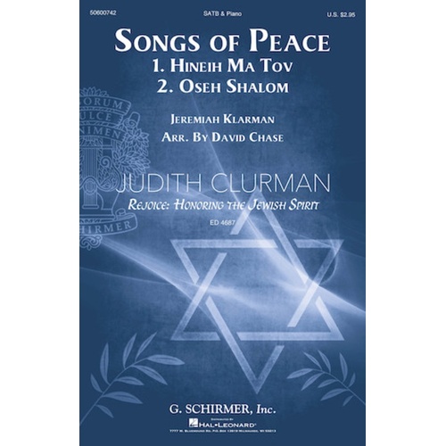 Songs Of Peace SATB