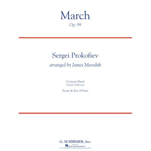 March Op 99 Cb3 Full Score Score