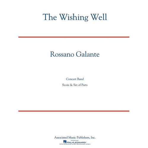 The Wishing Well CB3.5 SC/PTS - Grade 3.5 Music Score, Duration 4:30