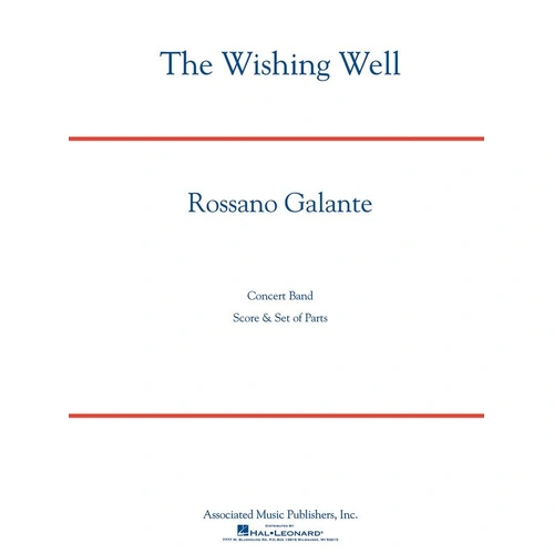 The Wishing Well CB3.5 SC/PTS Music Score