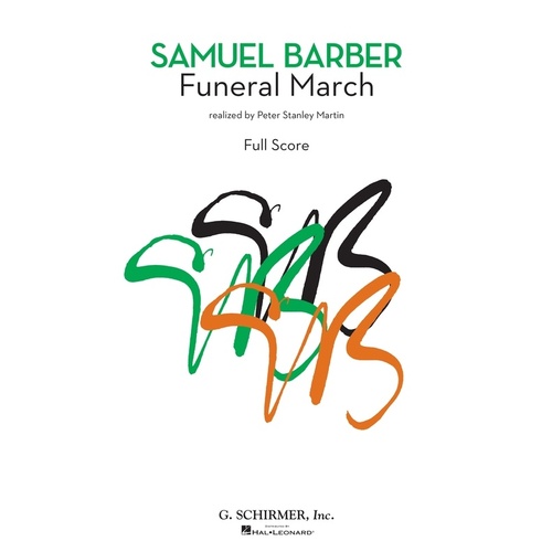 Barber - Funeral March For Concert Band Full Score