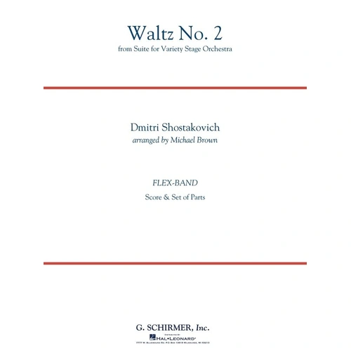 Shostakovich - Waltz No. 2 Flexband Gr 3 SC/PTS