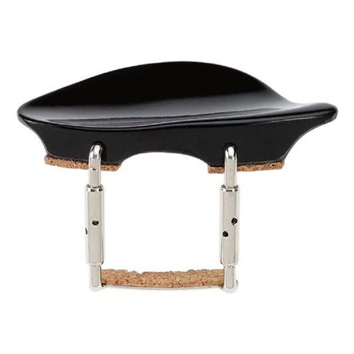 Violin Chinrest Dresden Style Bakelite 4/4-3/4 Moderate Height Ear Style