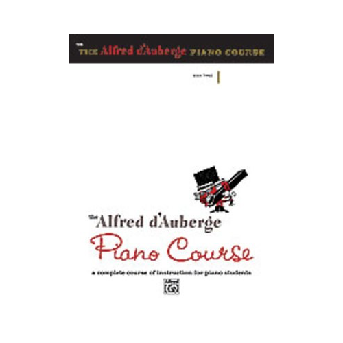 d'Auberge Piano Course Lesson Book 3 - Methodical Middle C Approach