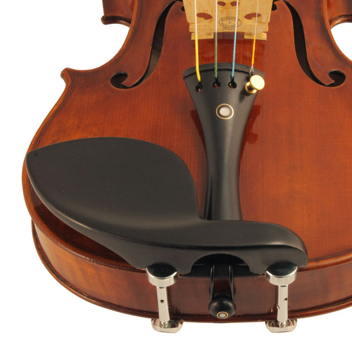 Violin Chinrest Guarneri Style Bakelite Plastic 4/4-3/4
