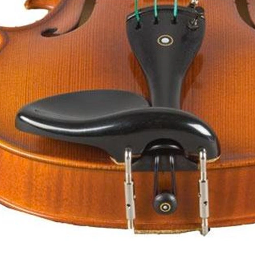 Wendling Strad Style Violin Chinrest Bakelite 4/4-3/4 Over-the-Tailpiece