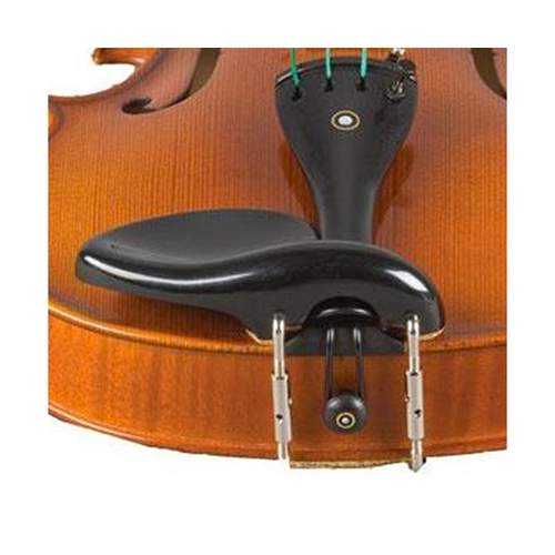Violin Chinrest Strad(Wendling)Plastic 1/2-1/4