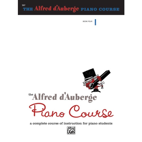 d'Auberge Piano Course Lesson Book 4