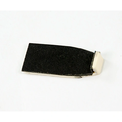 Violin Bow Tip with Plastic Fibre Lining - 27mm Length, 11.5mm Width, Made in Germany