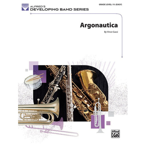 Argonautica Concert Band Sheet Music Grade 1.5