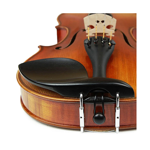 Violin Chinrest Guarneri Style Ebony