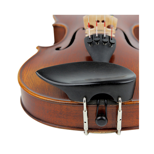 Violin Chinrest Large Over Tailpiece Ebony
