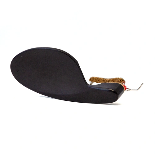 Violin Chinrest Large Over Tailpiece Ebony Model