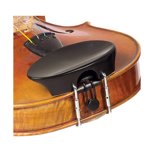 Violin Chinrest Flesch New Model Ebony