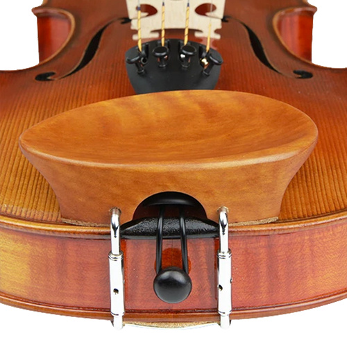 Violin Chinrest Flesch Style Boxwood New Model