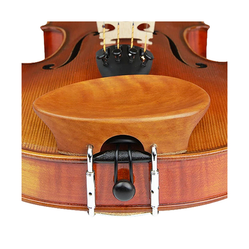 Violin Chinrest Flesch New Model Boxwood