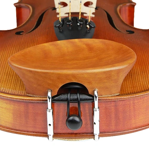 Violin Chinrest Flesch Style New Model Boxwood