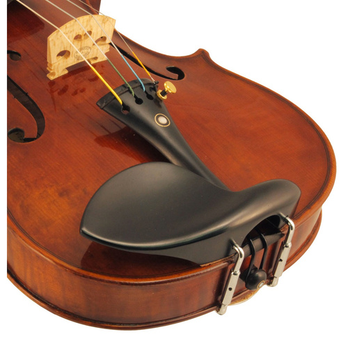 Wendling Strad Style Violin Chinrest in Ebony