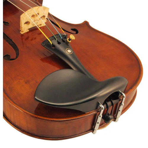 Wendling Strad Style Violin Chinrest - Ebony