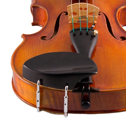Violin Chinrest Teka Style Ebony Large 4/4-3/4