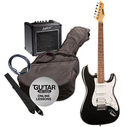 Ashton SPAG232BK (Anz) Electric Guitar P