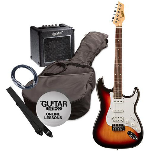Ashton SPAG232TSB (Anz) Electric Guitar Pack
