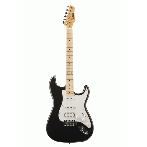 Ashton AG232MBK Bk Maple Board Electric Guitar