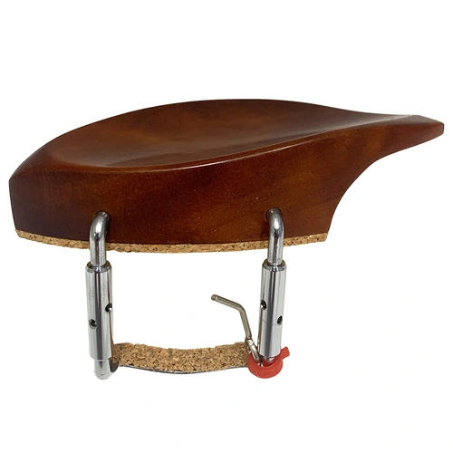 Violin Chinrest Teka 4/4 Boxwood High Set with Medium Cup