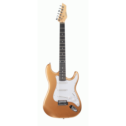 Ashton AG232GD Electric Guitar Package with Gig Bag, Strap, and Lead