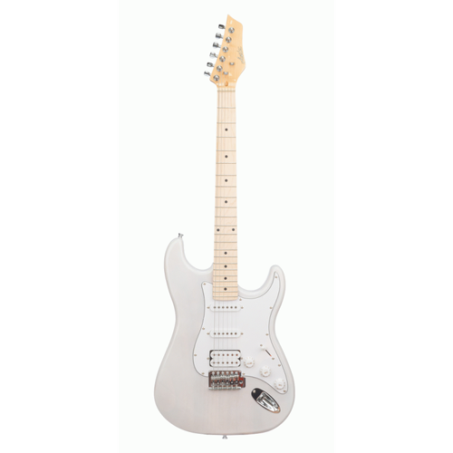 Ashton AG232MTW Electric Guitar with Gig Bag, Strap, and Lead