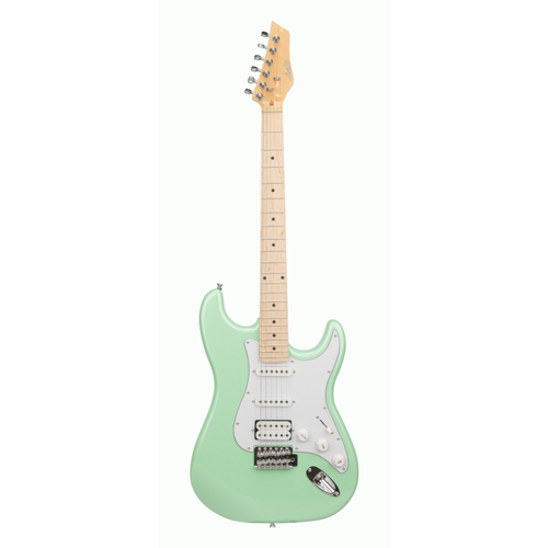 Ashton AG232MSF Electric Guitar with Gig Bag, Strap, and Lead