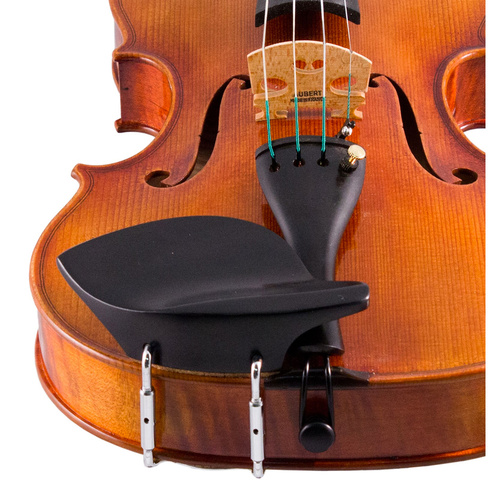 Morawetz Ebony Violin Chinrest for 3/4-4/4 Size Violins