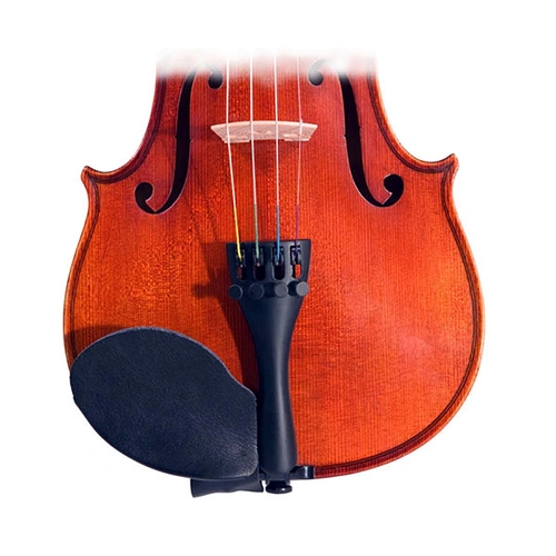 Wolf Classic Violin Chinrest for Viola, Skin-Friendly Design, Comfortable Grip, Hard Surface, Made in Holland