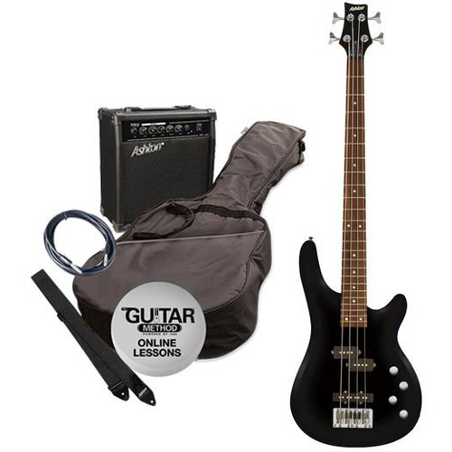 Ashton SPAB4BK (Anz) Bass Starter Pack