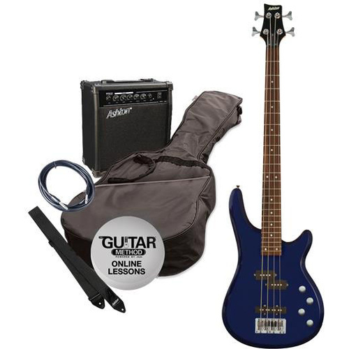 Ashton SPAB4TDB (Anz) Bass Starter Pack