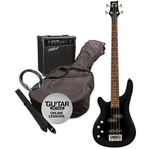Ashton SPAB4LBK (Anz) Bass Starter Pack